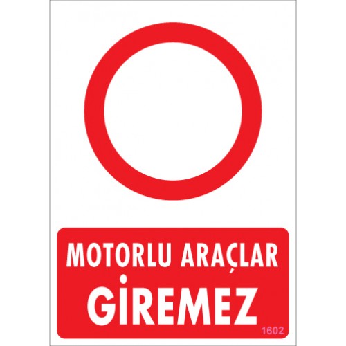 Araç Trafiği Levhaları