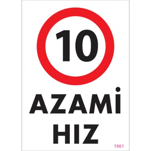 Araç Trafiği Levhaları