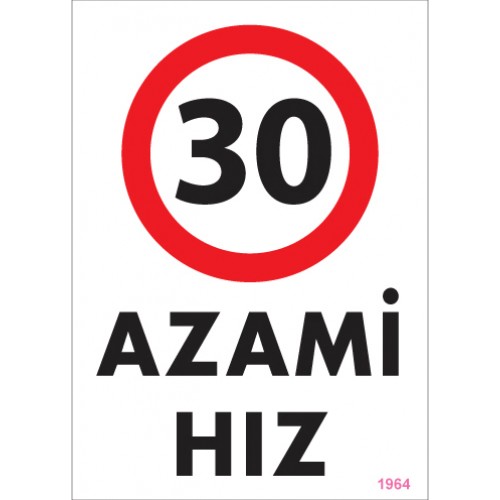 Araç Trafiği Levhaları