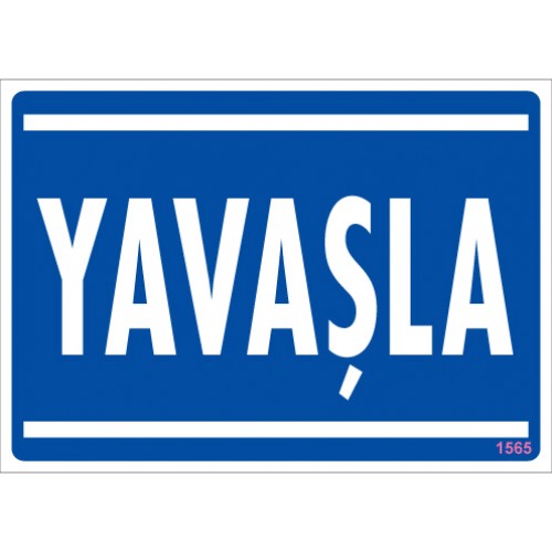 Araç Trafiği Levhaları