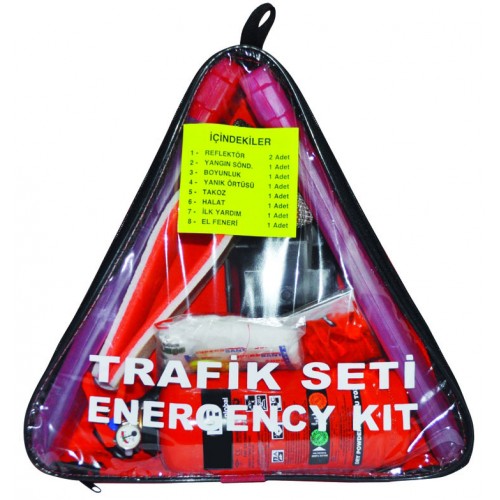 Araç Trafik Seti Tüv Türk Uyumlu