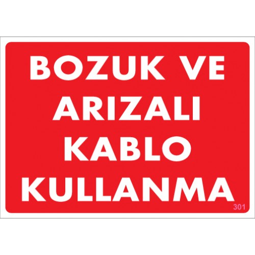 Arıza Bakım Levhaları