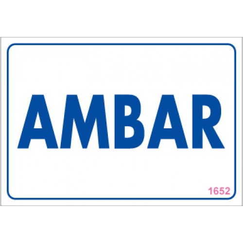 Bölüm Tanımlama Levhaları