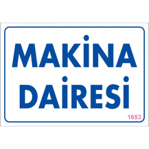 Bölüm Tanımlama Levhaları