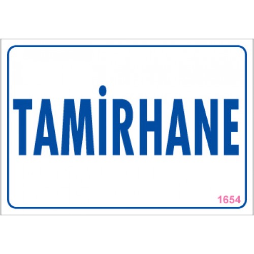 Bölüm Tanımlama Levhaları