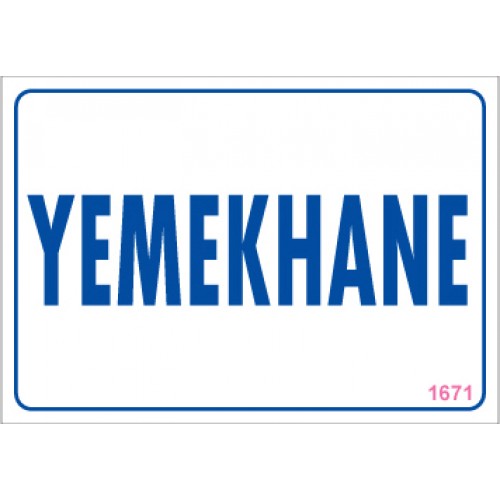 Bölüm Tanımlama Levhaları