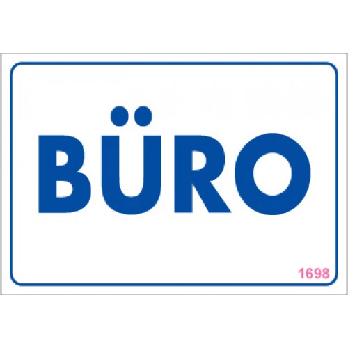 Bölüm Tanımlama Levhaları