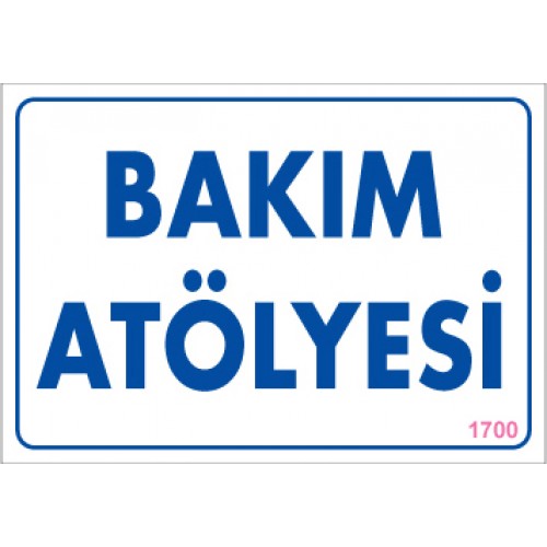Bölüm Tanımlama Levhaları
