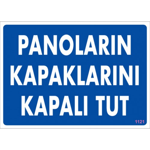 İş Güvenliği Elektrik Panoları