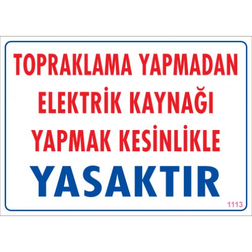 İş Güvenliği Elektrik Panoları