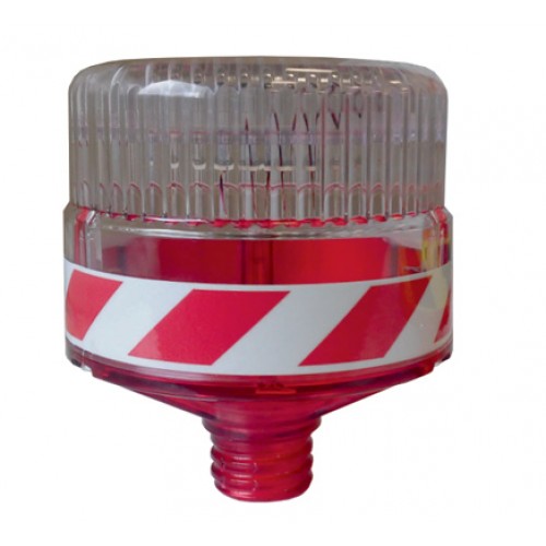 Flasörlü Uyarı Butonu Kırmızı