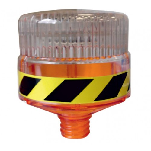 Flasörlü Uyarı Butonu Sarı