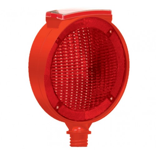 Flasörlü Uyarı Lambası Kırmızı Tek Yönlü