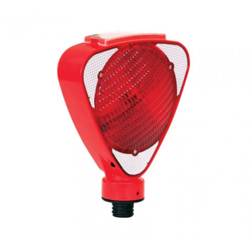 Flaşörlü Uyarı Lambası Üçgen Kırmızı
