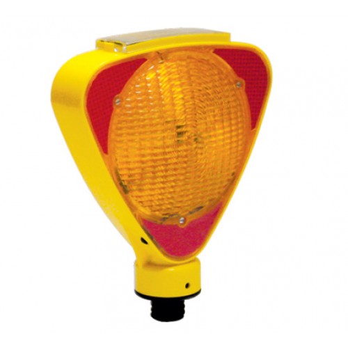 Flaşörlü Uyarı Lambası Üçgen Sarı