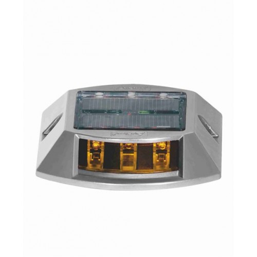 Güneş Enerjili (Solar) Yol Butonu Sarı