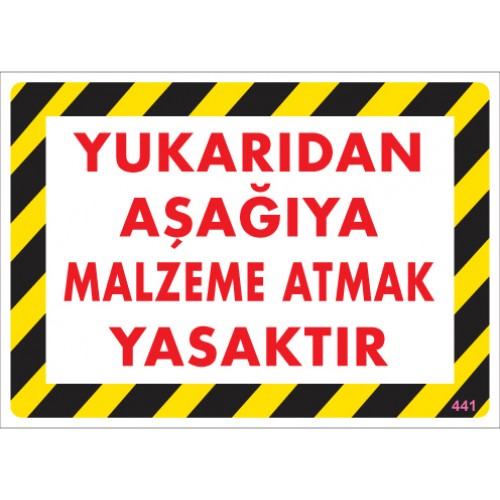 Güvenlik Düzen Tehlike Levhaları