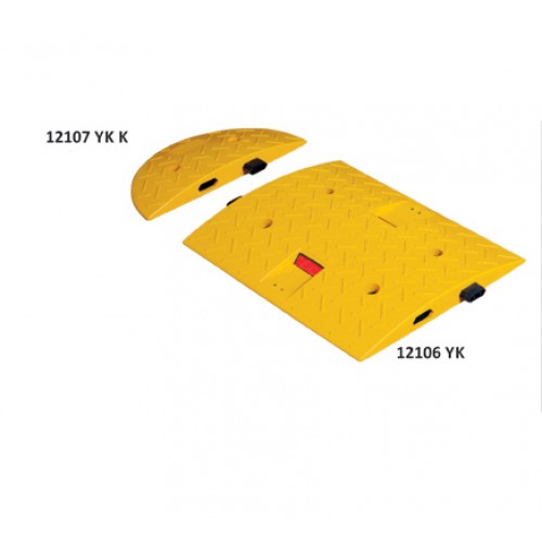 Kauçuk Şaseli Yol Kasisi