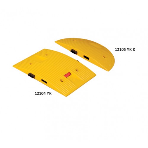 Kauçuk Şaseli Yol Kasisi Reflektif Mercekli