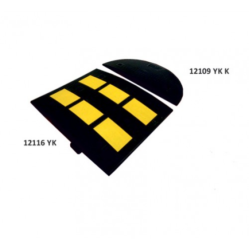 Galeriyi görmek için tıklayın Hız Kesici Kauçuk Yol Kasisi