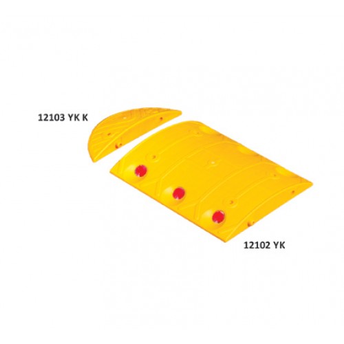 Hız Kesici Oval Yol Kasisi