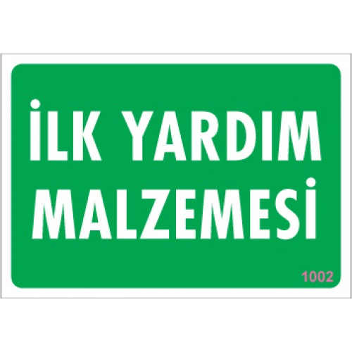 İlkyardım Levhaları
