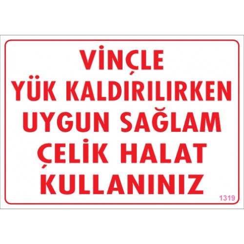 İş Makinesi Levhaları