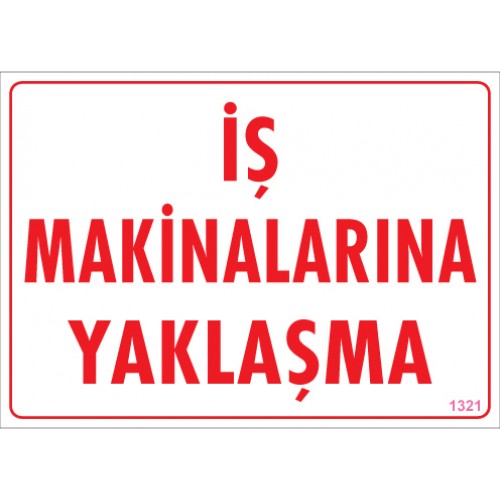İş Makinesi Levhaları