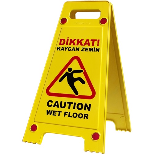 Katlanabilir Uyarı Levhası