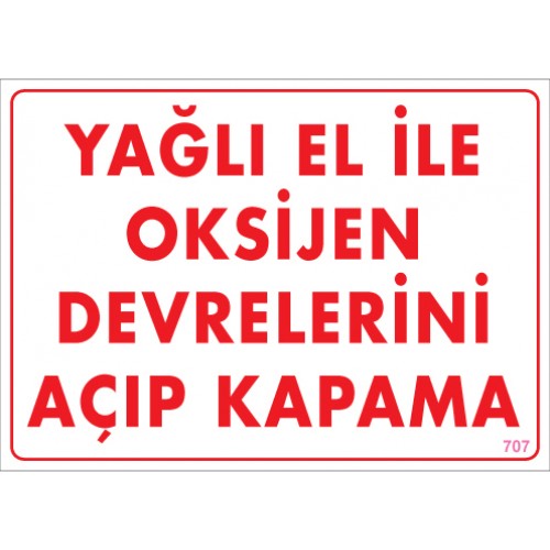 Kaynak Oksijen Levhaları