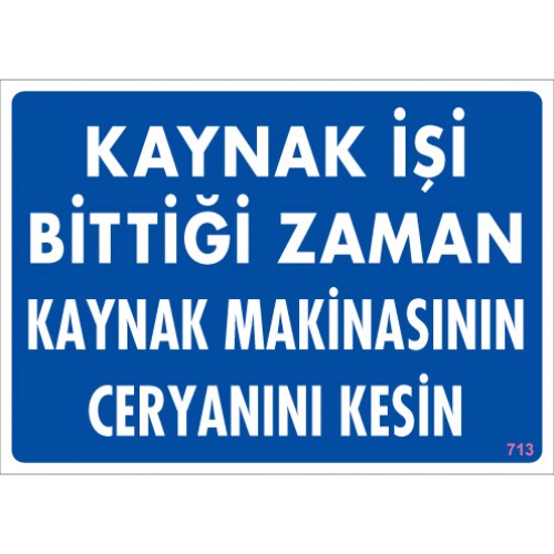 Kaynak Oksijen Levhaları