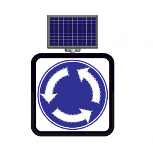 Güneş Enerjili Ledli Levhalar