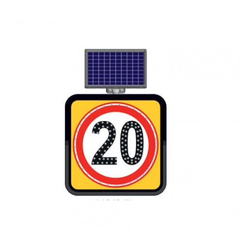 Güneş Enerjili Ledli Levhalar