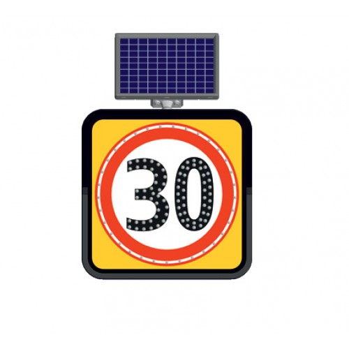 Güneş Enerjili Ledli Levhalar