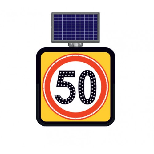 Güneş Enerjili Ledli Levhalar