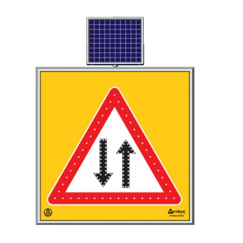 Güneş Enerjili Ledli Levhalar