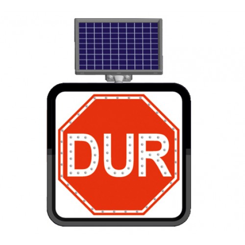 Güneş Enerjili Ledli Levhalar