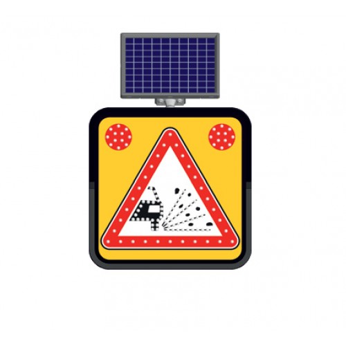 Güneş Enerjili Ledli Levhalar