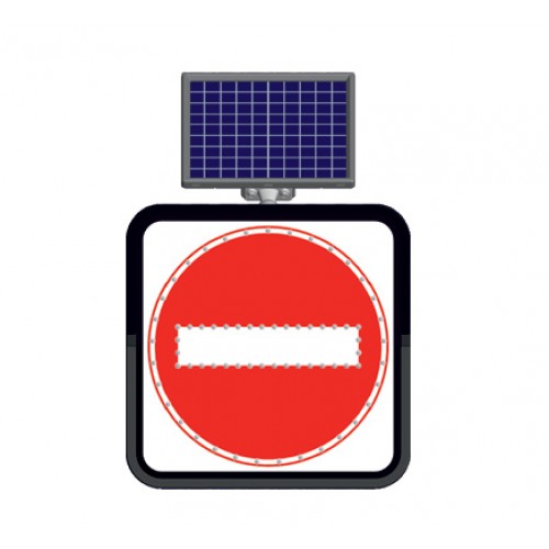 Güneş Enerjili Ledli Levhalar