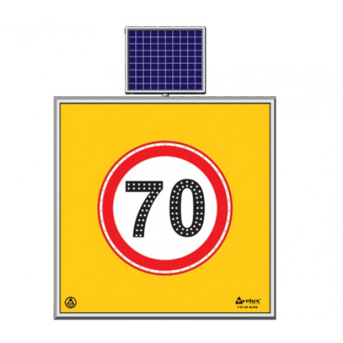 Güneş Enerjili Ledli Levhalar