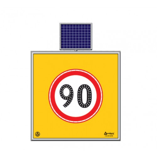 Güneş Enerjili Ledli Levhalar