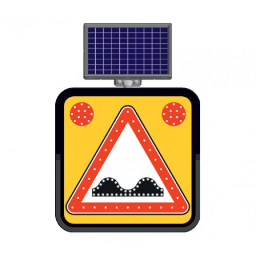 Güneş Enerjili Ledli Levhalar