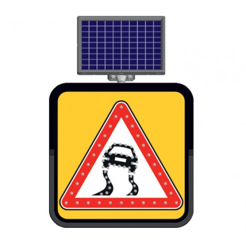 Güneş Enerjili Ledli Levhalar