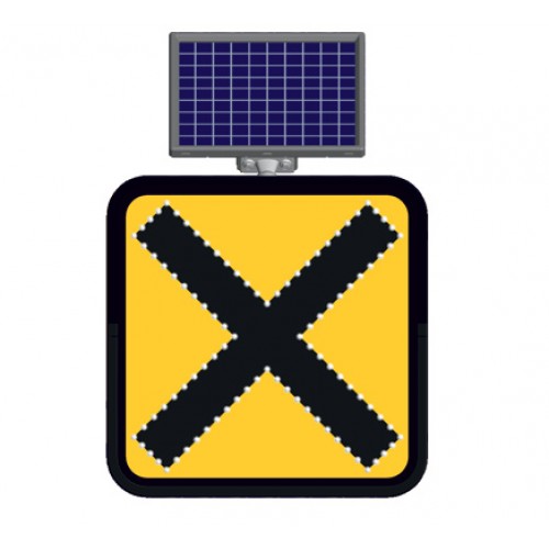 Güneş Enerjili Ledli Levhalar