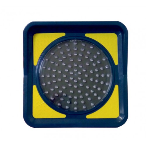 Ledli Trafik Uyarı Levhası Sarı