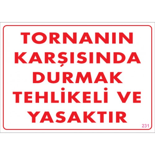 Makine Kullanım Levhaları