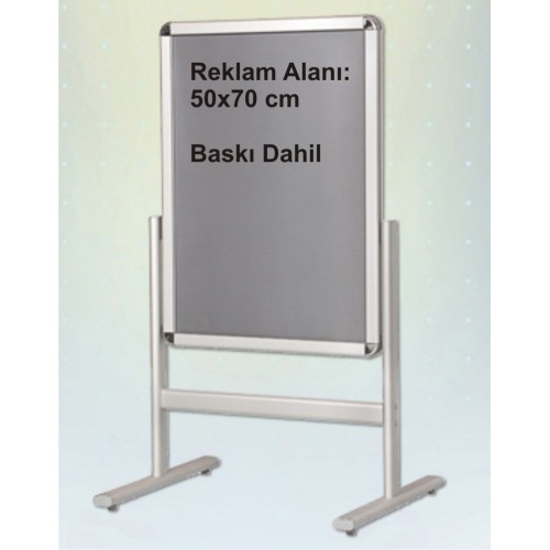 Ayaklı Poster Panosu Ayaklı Poster Panosu
