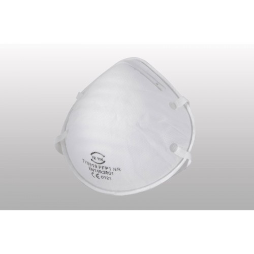 Toz Maskesi Kubbe Tipi Vantilsiz