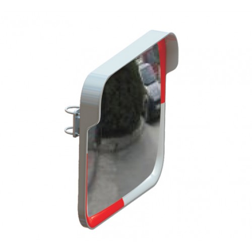 Trafik Güvenlik Aynası Beyaz