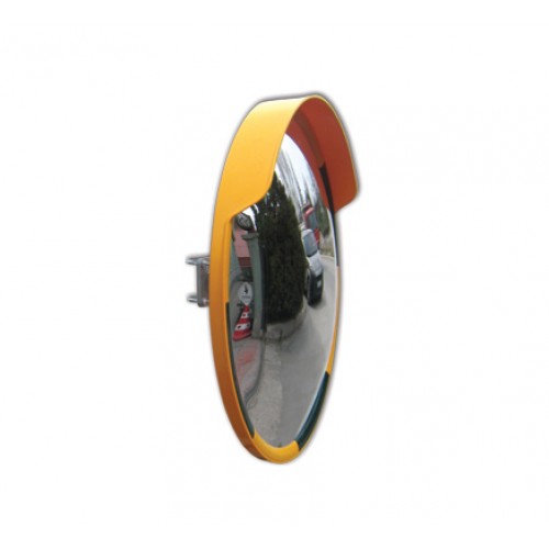 Trafik Güvenlik Aynası Çap 60 cm Sarı